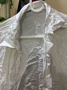 white shirt (need to press only)