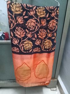 Beautiful Floral Saree
