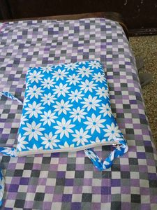 Blue Floral Crossbody Bag