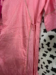 Elegant Pink Kurta