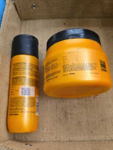 Matrix Opti Care Smooth Straight Shampoo &amp; Balm