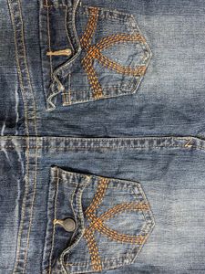 Classic Blue Denim Mini Skirt