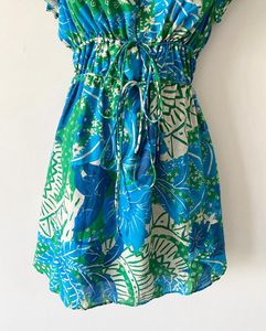 Farm Rio  “Jungle Panther” Mini Dress
