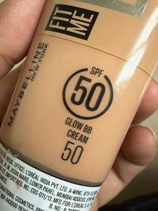 Maybelline Fit Me BB Cream SPF 50