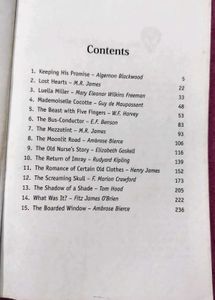 Collection of GHOST Stories - Horror Fiction Book