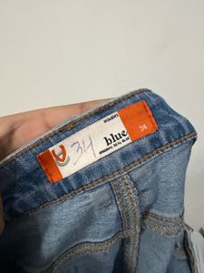 Women Classic Blue Denim Jeans
