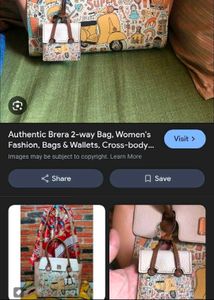 Brera Art Fever bag