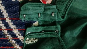 ❗ Green Embroidered Blouse❗