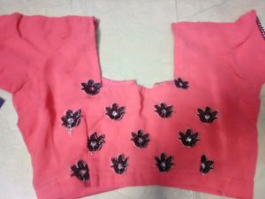 💖Saree With Stitched Blouse