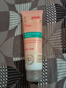 The Pink Foundry Pore Refining Clay Mask