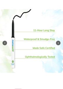 Mamaearth Charcoal Black Long Lasting Kajal