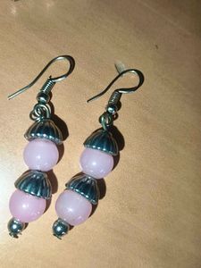 Elegant Pink Beaded Necklace
