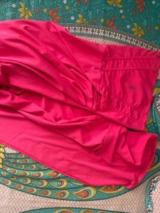 pink prom dress