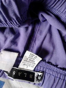 Lavender Casual Pants