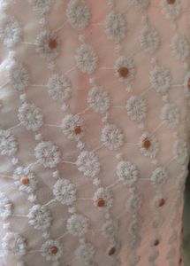 Baby Pink Straight Kurta 🌸
