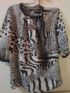 beautiful chiffon top