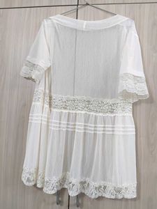 White Shrug/Coverup(NEW)