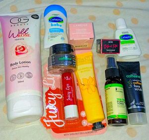 BRANDNEW SKINCARE SET OF 10