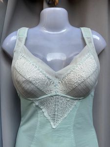 Y2K Inspired Mint Lace Trim Tank Top