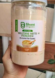 Bhumi Organic Multani Mitti Powder