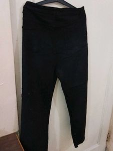 Classic Black Denim Jeans
