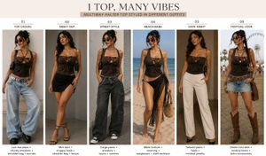 Stylish Halter Neck 2 piece Bikini Top