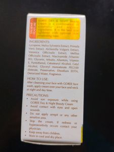 Gori Fairness Beauty Cream