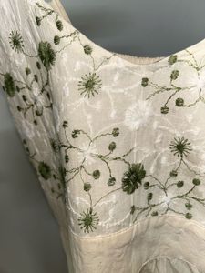 Embroidered Cotton top