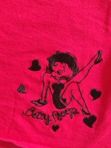 Cute Betty Boop Cami Top