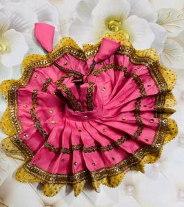 Laddu Gopal Fancy Dress Fabric Cotton