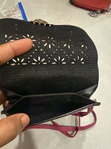 Chic Berry Crossbody Bag
