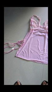 Chic Halter Neck  combo of 5 nighty