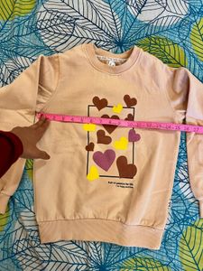Heart Graphic Sweatshirt