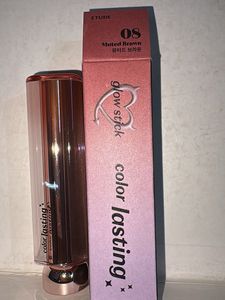 Etude Glow Stick Lipstick - Muted Brown