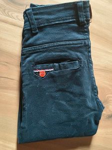 Classic Dark Wash Jeans