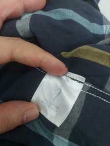 Men's Plaid Short Sleeve Shirt