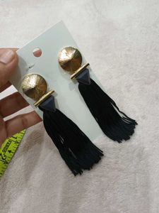H&amp;M...Bohemian Tassel Drop Earrings