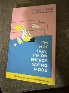 I'm Not Lazy, I'm On Energy Saving Mode Book