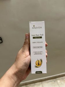KINOVEDA Anti Hair Fall Oil