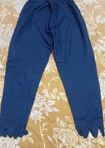 Blue Pearl Embellished Co-ord Set With Des