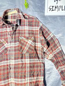 Men's Plaid Flannel Shirt