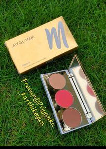 Myglamm Total Makeover Kit And Chisel It Palette