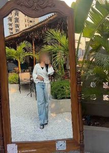 SHEIN BRANDED Chic White Top