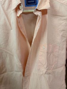 Men's Pink Casual Shirt