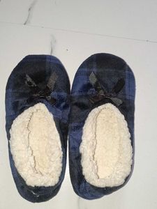 Cozy Plaid Slippers