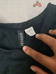 H&amp;M Ribbed Tank Top