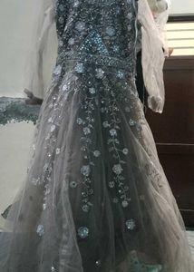 Stunning Embroidered Ethnic Gown