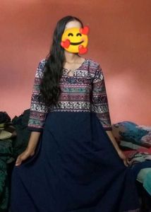 Beautiful Printed Maxi Dress