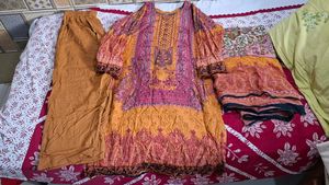 Designer Kurta Set with Dupatta