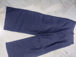 Elegant Navy Blue Kurta Pant Set